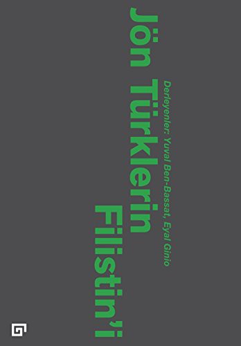 Jön Türklerin Filistin'i kitap kapağı