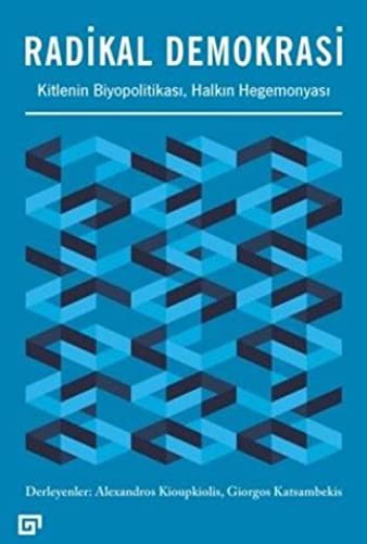 Radikal Demokrasi Kitlenin Biyopolitikası, Halkın Hegemonyası kitap kapağı
