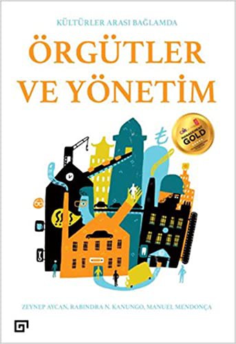 Kültürler Arası Bağlamda Örgütler ve Yönetim kitap kapağı