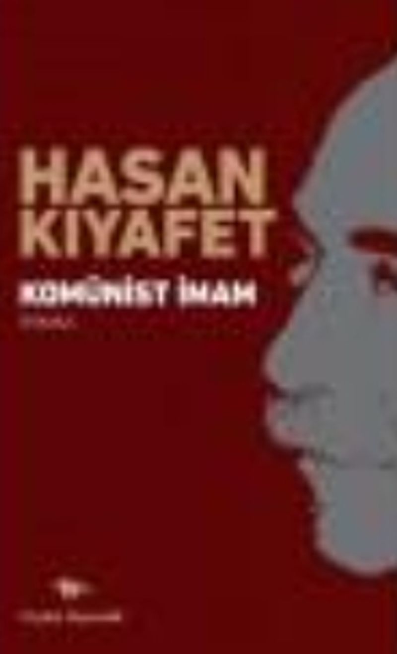 Komünist İmam kitap kapağı