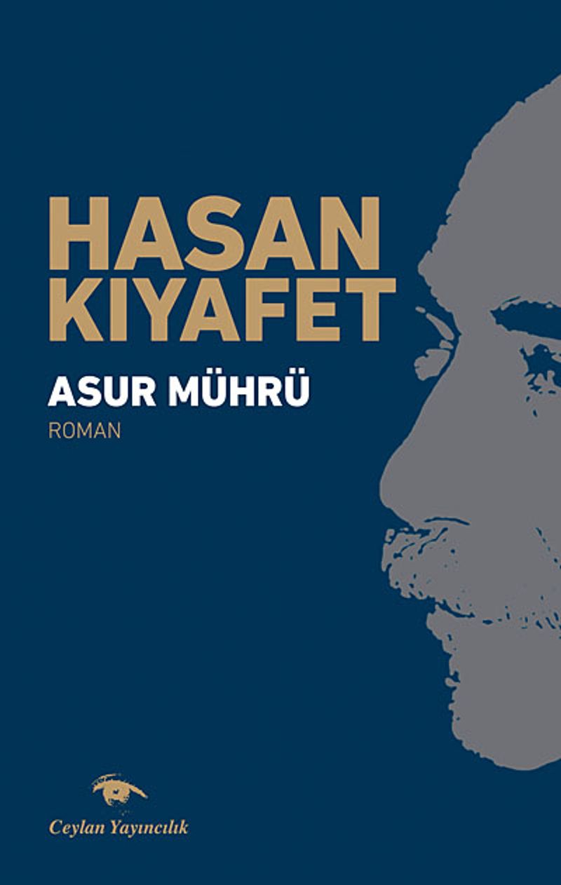 Asur Mührü kitap kapağı