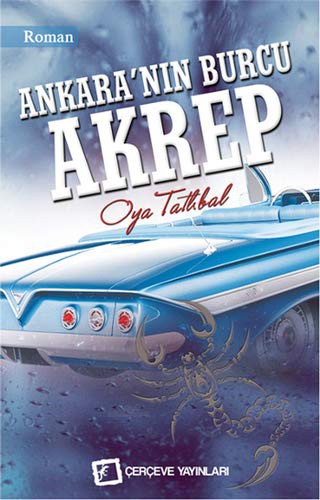 Ankara'nın Burcu Akrep kitap kapağı