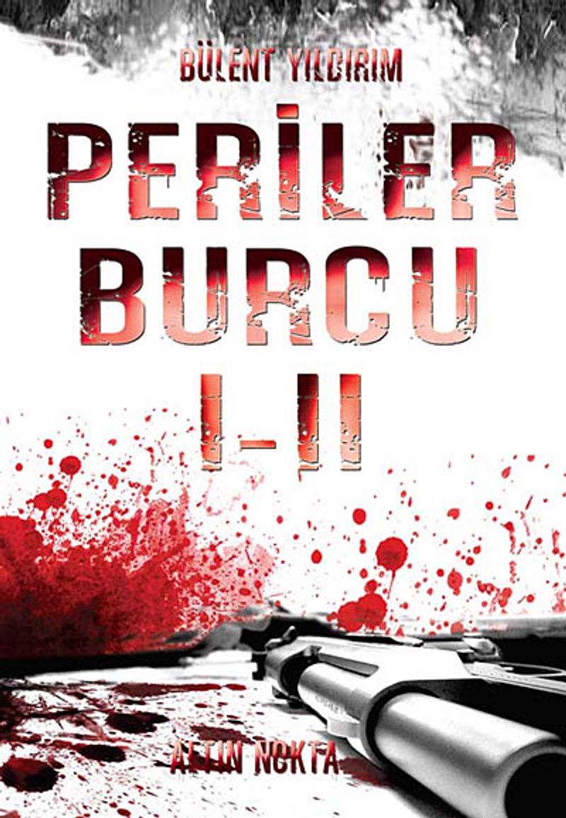 Periler Burcu I-II kitap kapağı