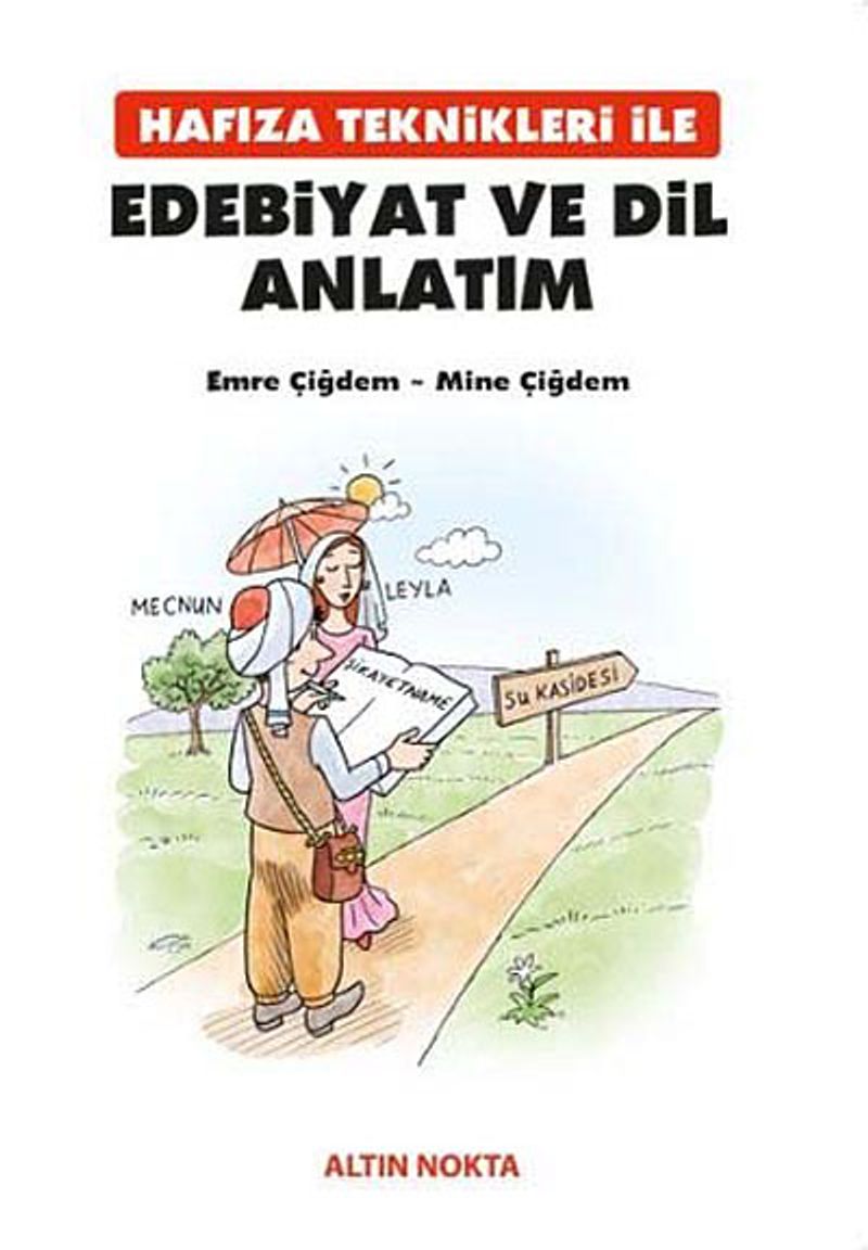 Hafıza Teknikleri ile Edebiyat ve Dil Anlatım kitap kapağı