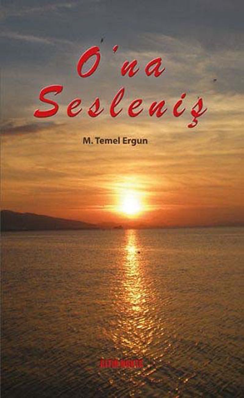 O'na Sesleniş kitap kapağı