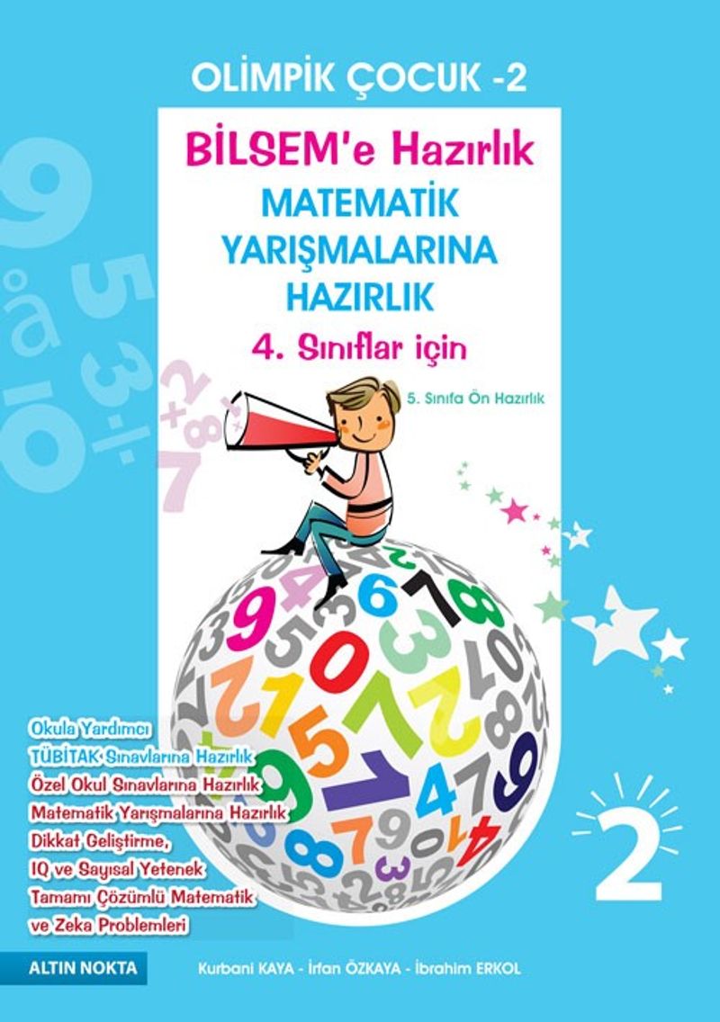 Olimpik Çocuk 2 / Matematik Yarışmalarına Hazırlık 4. Sınıflar İçin kitap kapağı