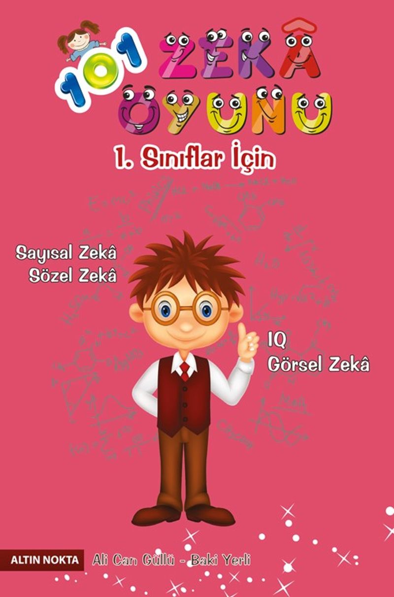 101 Zeka Oyunu 1. Sınıflar İçin kitap kapağı