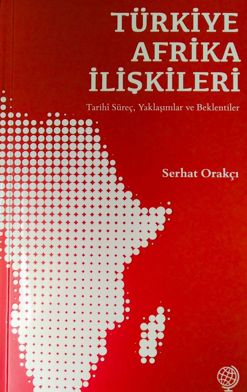 Türkiye-Afrika İlişkileri kitap kapağı