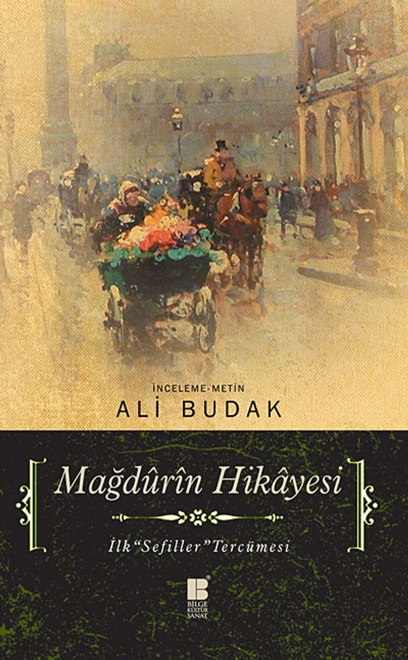 Mağdûrîn Hikayesi İlk Sefiller Tercümesi kitap kapağı