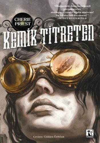 Kemik Titreten kitap kapağı