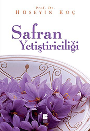 Safran Yetiştiriciliği kitap kapağı