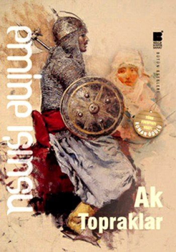 Ak Topraklar kitap kapağı