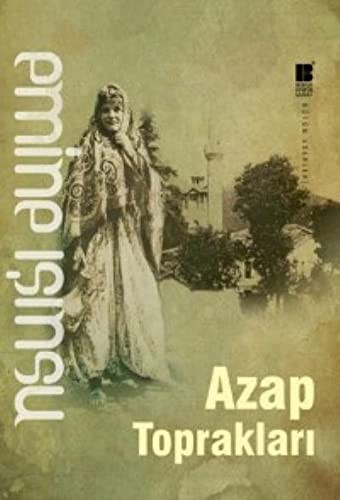 Azap Toprakları kitap kapağı