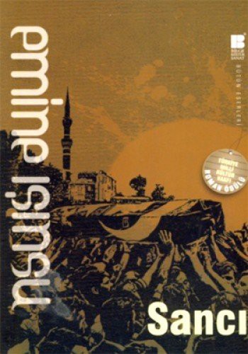 Sancı kitap kapağı