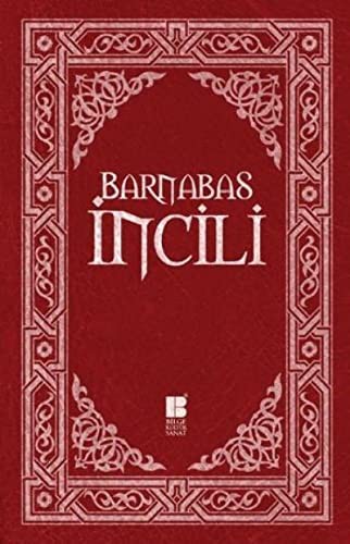 Barnabas İncili kitap kapağı