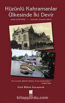 Hüzünlü Kahramanlar Ülkesinde İki Devir kitap kapağı
