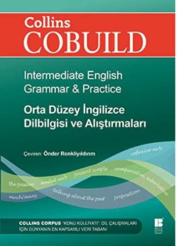 Collins Cobuild / Orta Düzey İngilizce Dilbilgisi ve Alıştırmaları kitap kapağı
