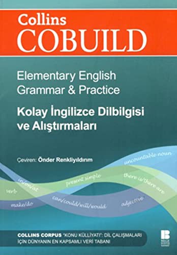 Collins Cobuild / Kolay İngilizce Dilbilgisi ve Alıştırmaları kitap kapağı