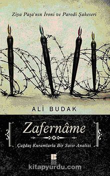 Zafername Ziya Paşa'nın İroni ve Parodi Şaheseri kitap kapağı