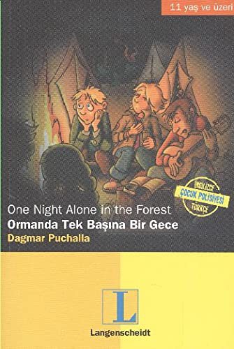 Ormanda Tek Başına Bir Gece kitap kapağı