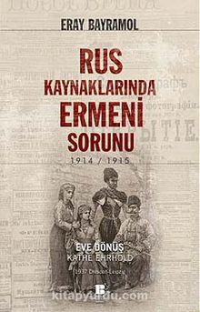 Rus Kaynaklarında Ermeni Sorunu 1914-1915 kitap kapağı