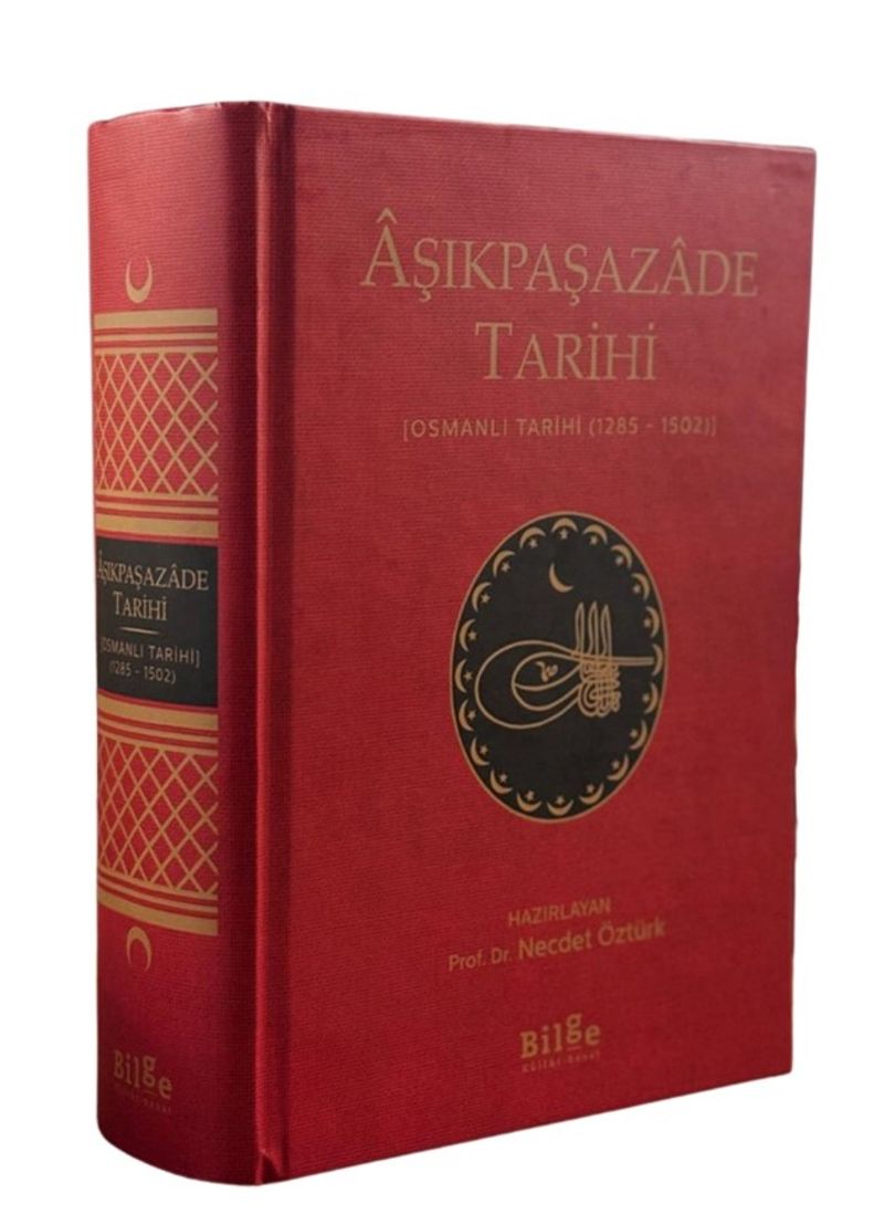 Aşıkpaşazade Tarihi (Osmanlı Tarihi 1285-1502) kitap kapağı