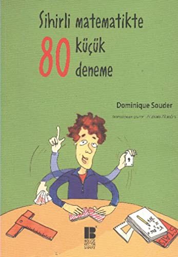 Sihirli Matematikte 80 Küçük Deneme kitap kapağı