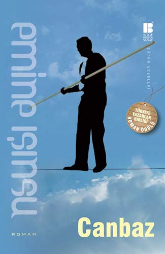 Canbaz kitap kapağı
