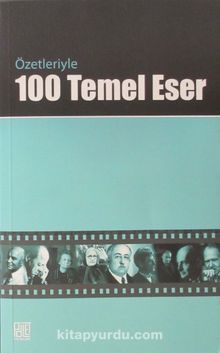 Özetleriyle 100 Temel Eser kitap kapağı