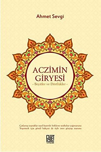 Aczimin Giryesi & Beyitler ve Dörtlükler kitap kapağı
