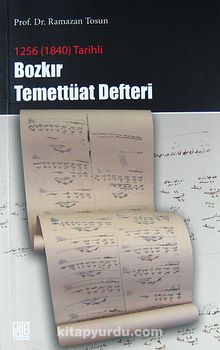 1256 (1840) Tarihli Bozkır Temettüat Defteri kitap kapağı