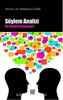 Söylem Analizi & Ne Demek İstiyorsun? kitap kapağı