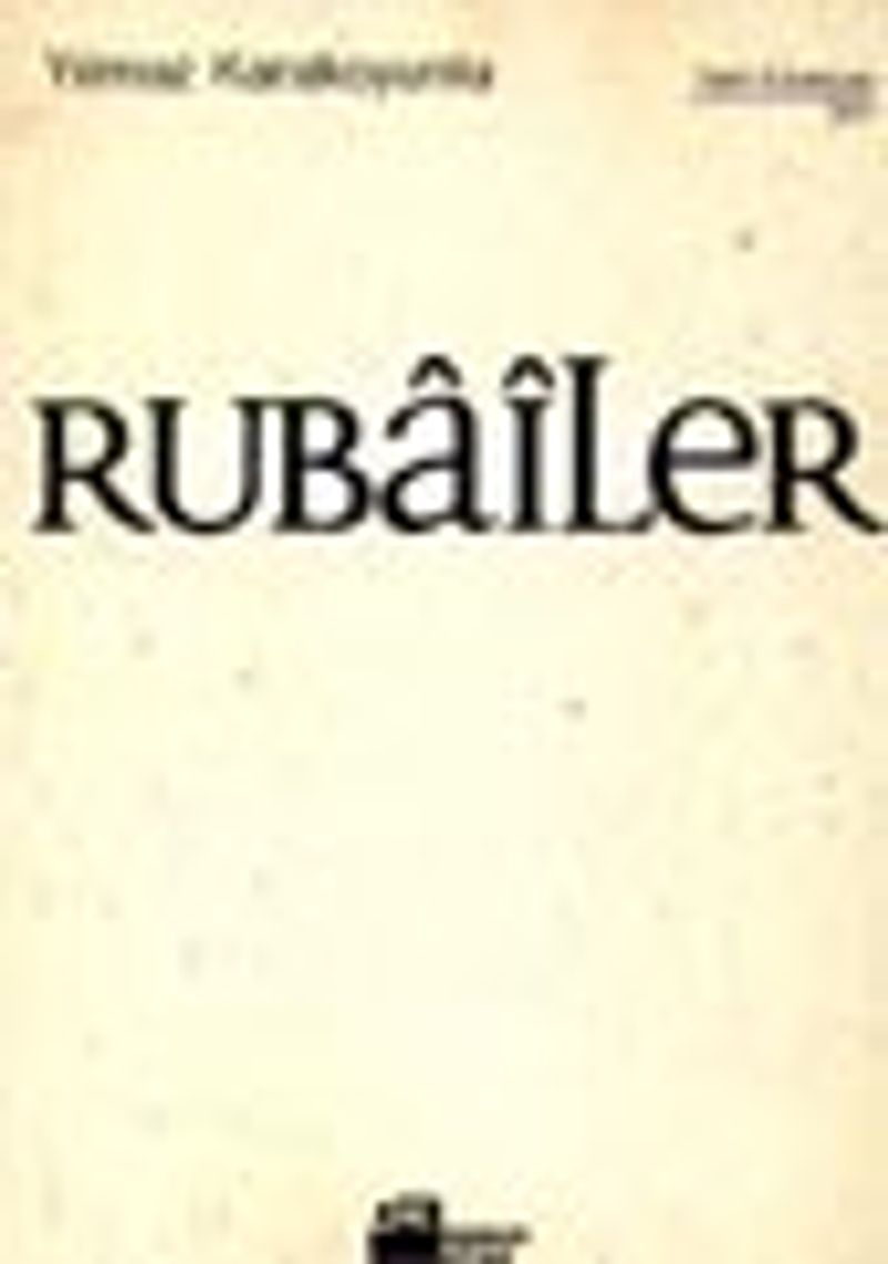 Rubailer kitap kapağı