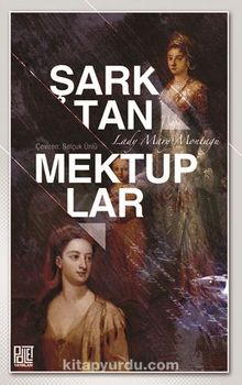Şark'tan Mektuplar kitap kapağı