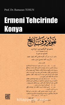 Ermeni Tehcirinde Konya kitap kapağı
