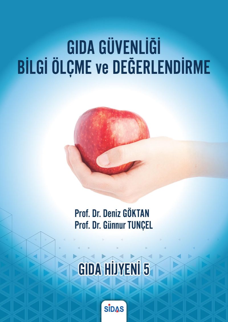 Gıda Güvenliği Bilgi Ölçme ve Değerlendirme kitap kapağı