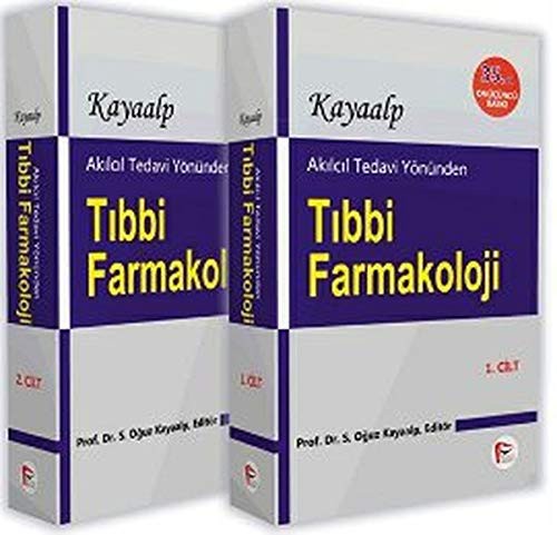 Kayaalp Akılcı Tedavi Yönünden Tıbbi Farmakoloji 2 Cilt kitap kapağı