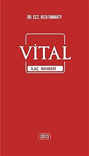 Vital İlaç Rehberi 2013 kitap kapağı