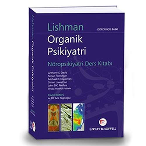 Lishman Organik Psikiyatri Nöropsikiyatri Ders Kitabı kitap kapağı