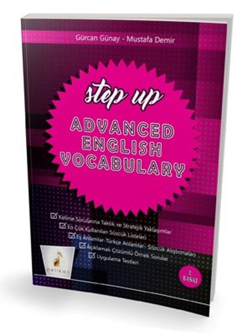 Step Up Advanced English Vocabulary kitap kapağı