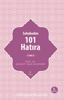 Sahabeden 101 Hatıra kitap kapağı