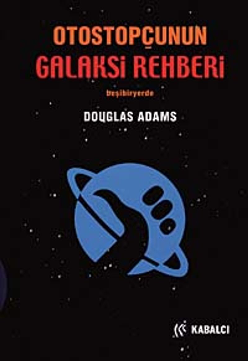 Otostopçunun Galaksi Rehberi / Beşi Bir Yerde (Ciltli) kitap kapağı