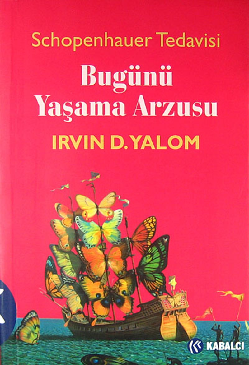 Bugünü Yaşama Arzusu kitap kapağı