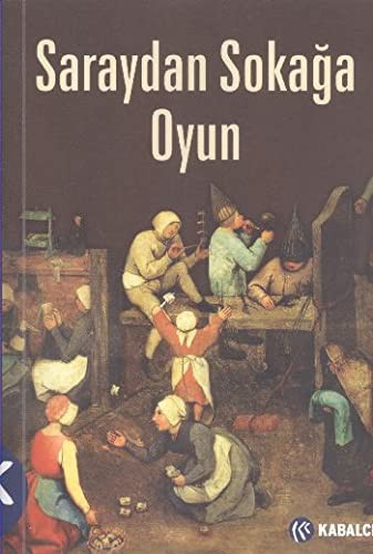 Saraydan Sokağa Oyun kitap kapağı