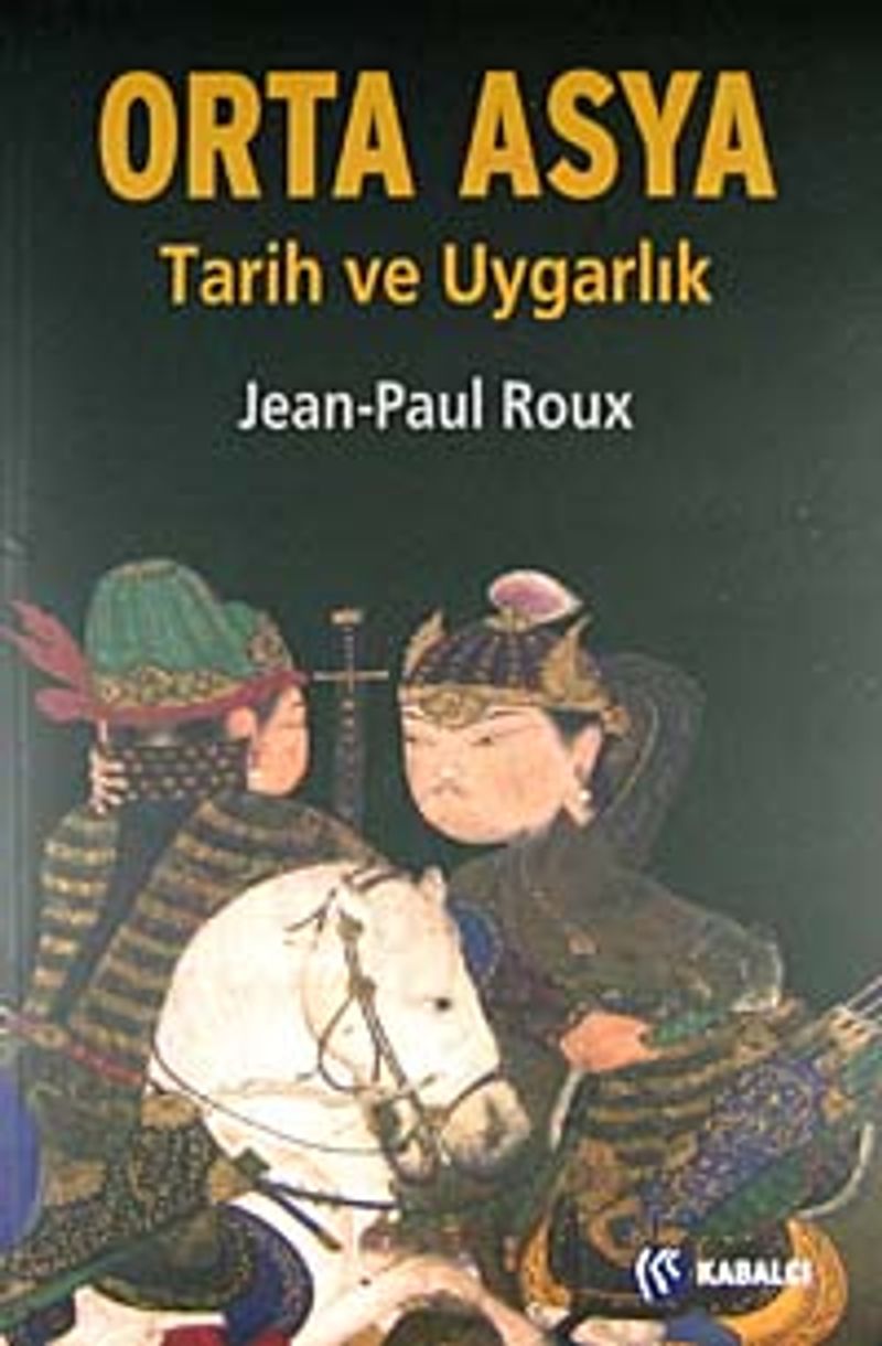 Orta Asya Tarih ve Uygarlık kitap kapağı