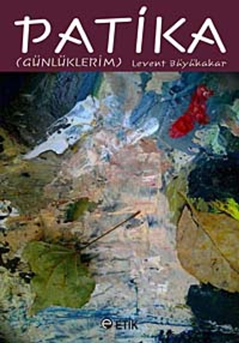 Patika Günlüklerim kitap kapağı