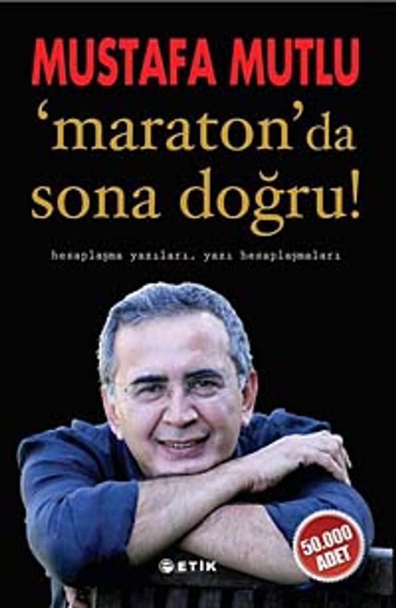 Maraton'da Sona Doğru kitap kapağı