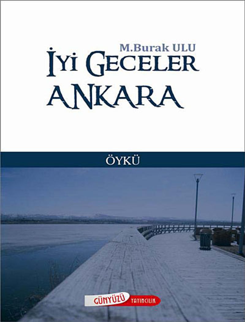 İyi Geceler Ankara kitap kapağı