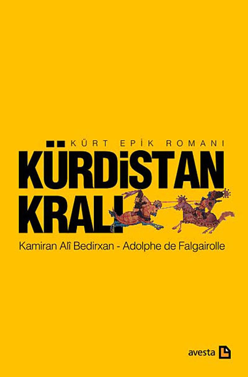 Kürdistan Kralı / Kürt Epik Romanı kitap kapağı
