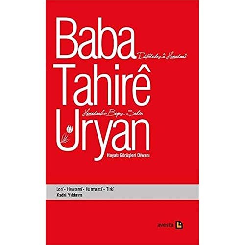 Baba Tahire Uryan kitap kapağı